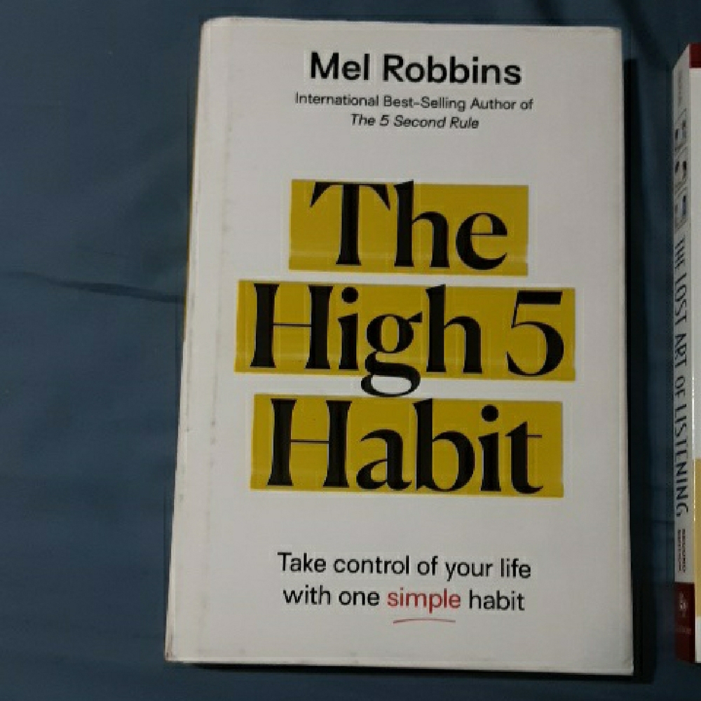 The High 5 Habit and The Lost Art of Listening Books - Picture 2 of 11